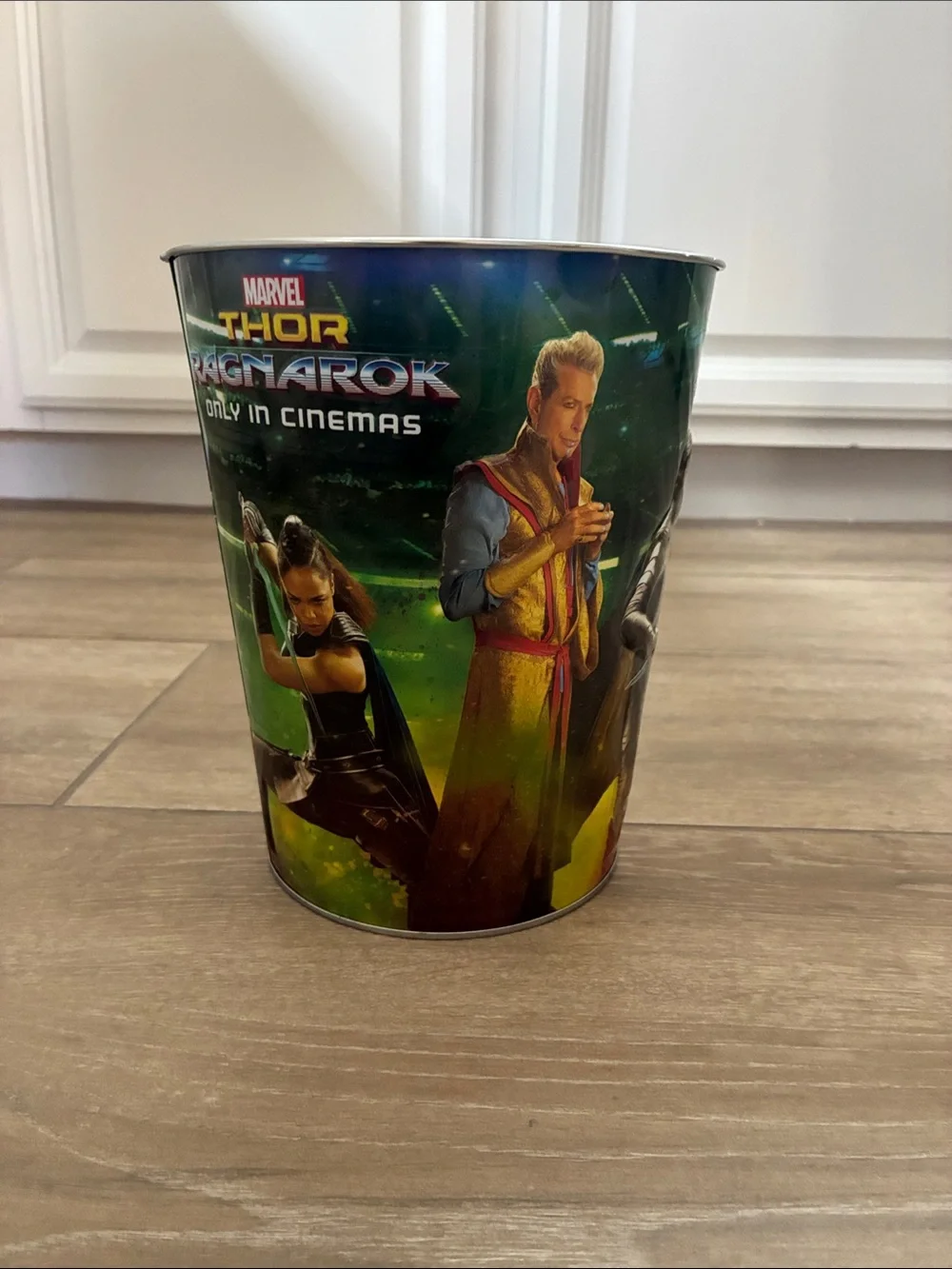 Marvel Thor: Ragnarok Party Popcorn Tin